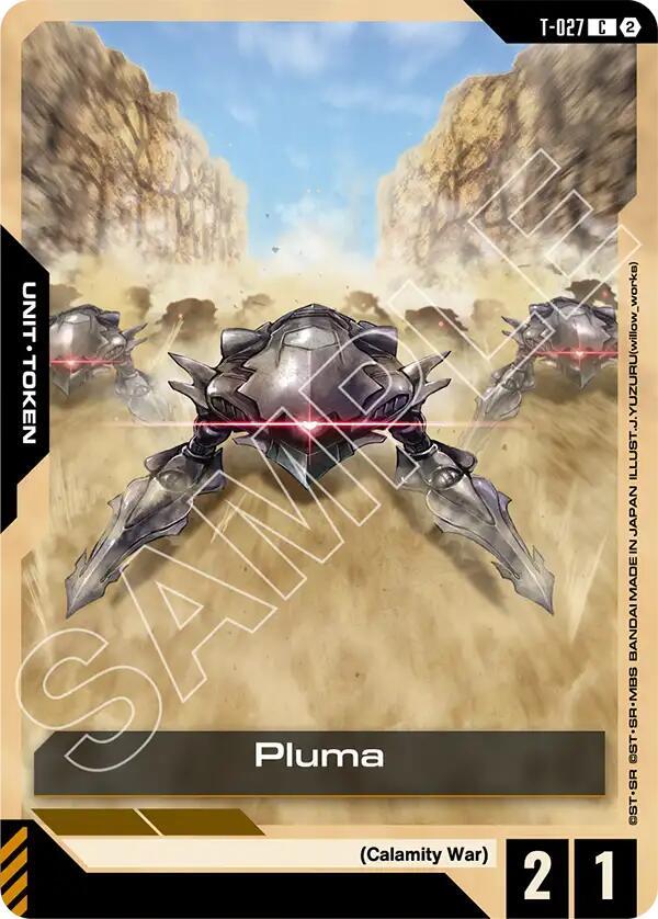 Pluma (T-027) Token (T-027) [Freedom Ascension]