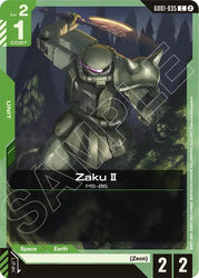 Zaku II (GD01-035) [Deck Build Box Freedom Ascension]