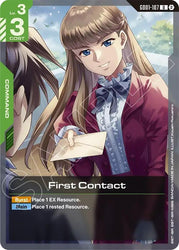 First Contact (GD01-107) [Deck Build Box Freedom Ascension]