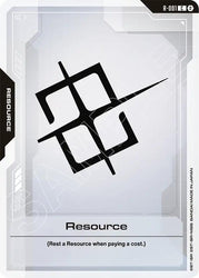 Resource (R-001) [Deck Build Box Freedom Ascension]