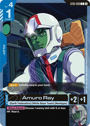 Amuro Ray (ST01-010) [Deck Build Box Freedom Ascension]