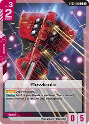 Rewloola (ST03-015) [Deck Build Box Freedom Ascension]