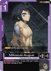 Mikazuki Augus (ST05-010) [Deck Build Box Freedom Ascension]