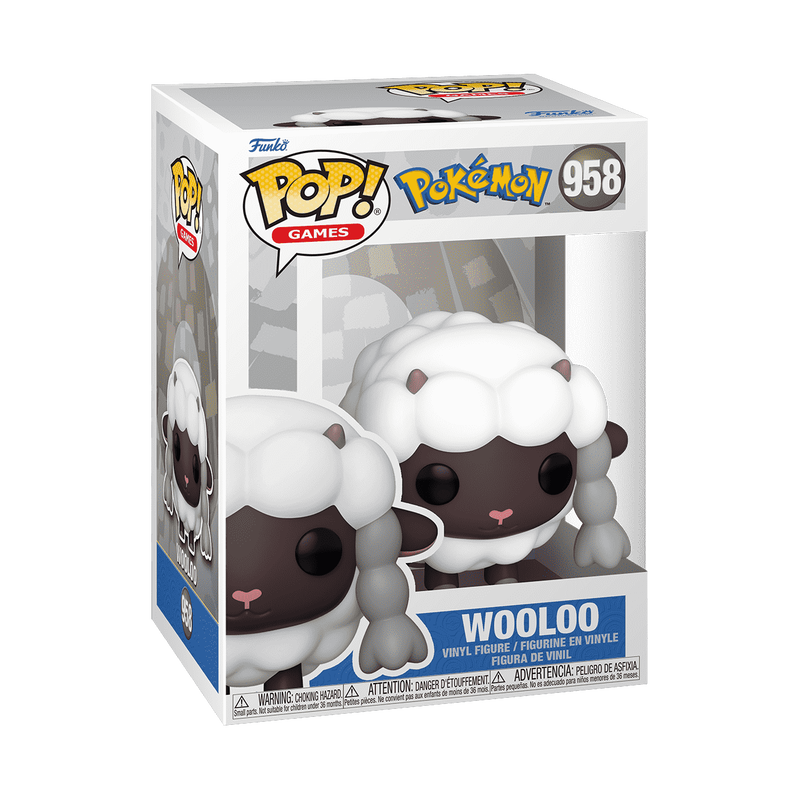 Funko Pop!: Pokémon - Wooloo