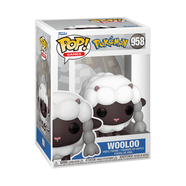 Funko Pop!: Pokémon - Wooloo