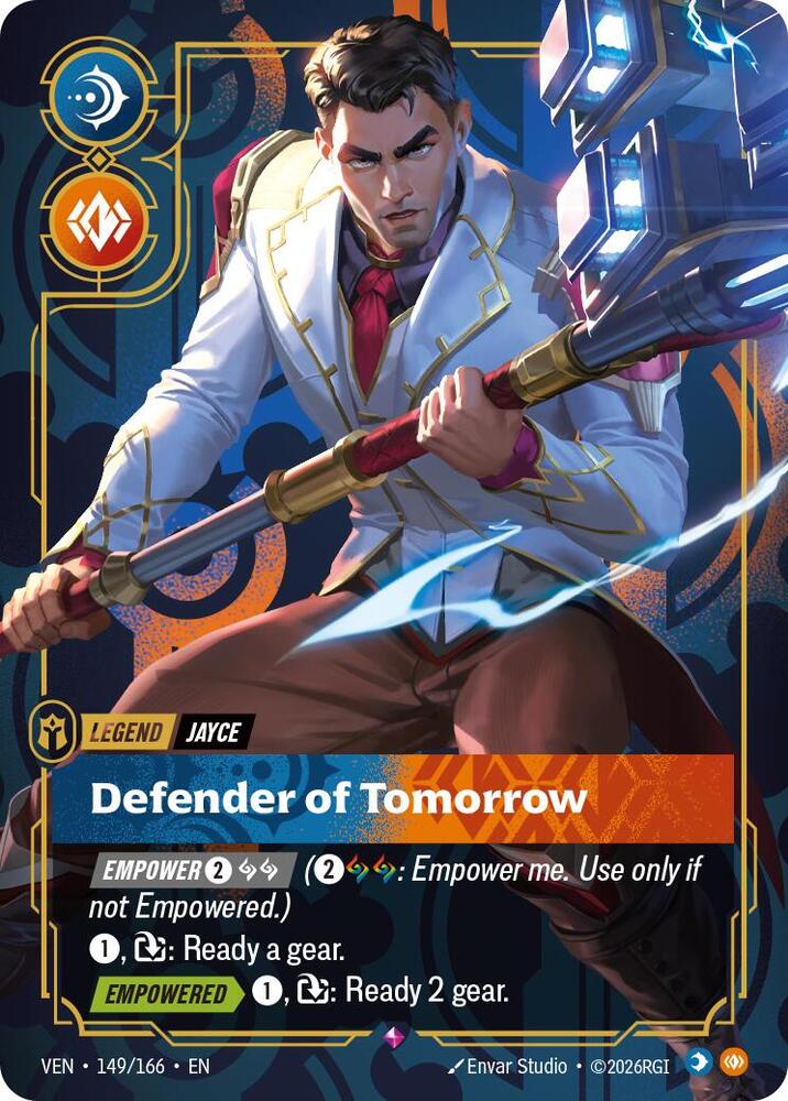 Jayce, Defender of Tomorrow (149/166) [Vendetta]