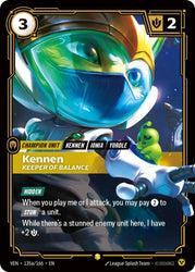 Kennen, Keeper of Balance (Alternate Art) (135a/166) [Vendetta]
