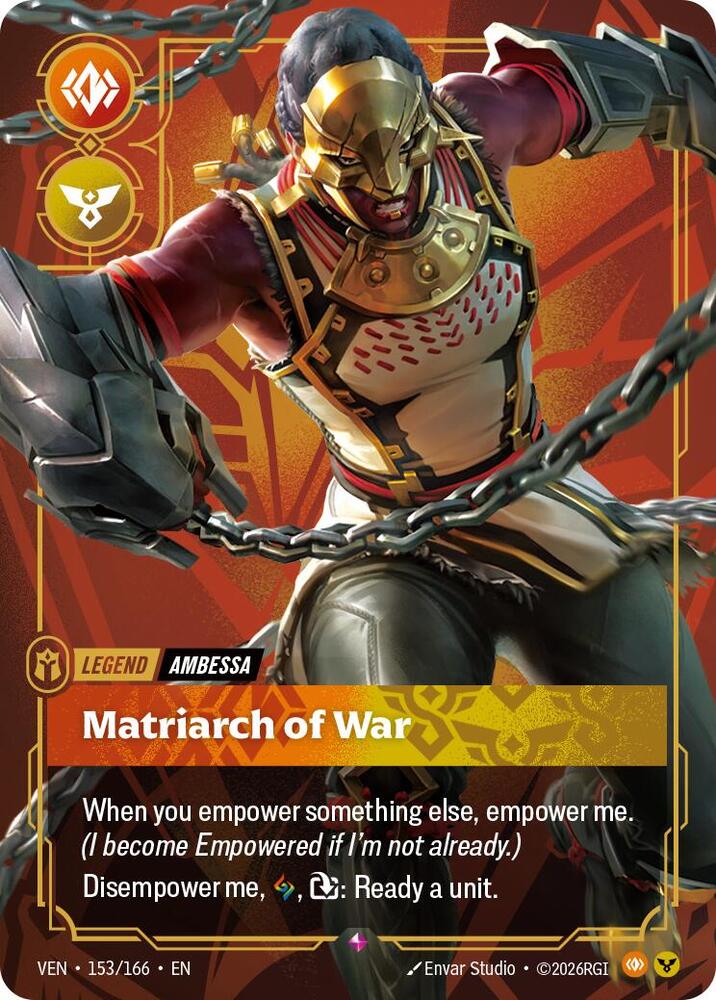 Ambessa, Matriarch of War (153/166) [Vendetta]