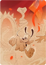 Reign of Jafar Puzzle Insert (Version 2 of 2) (Bottom Left) [Reign of Jafar]