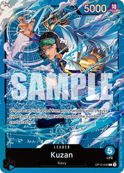 Kuzan [Starter Deck: BLUE Kuzan]