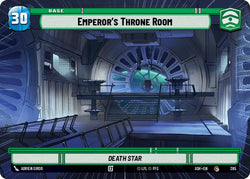 Emperor's Throne Room // Advantage (285 // t05) (Hyperspace) (285 // T05) [Ashes of the Empire]