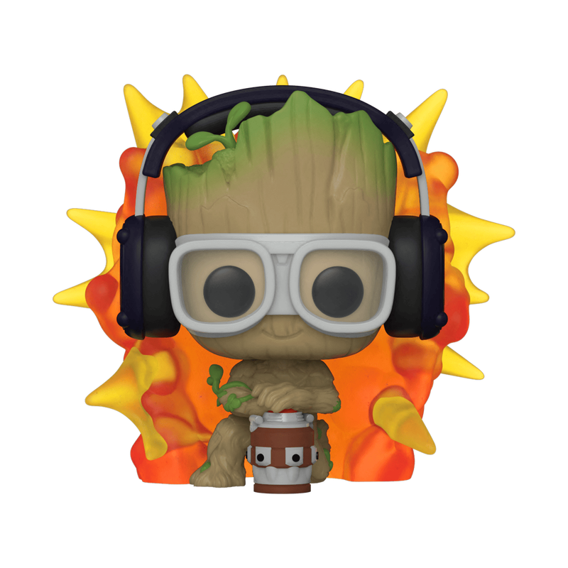 Funko Pop!: Marvel Studios I Am Groot - Groot With Detonator (1195)