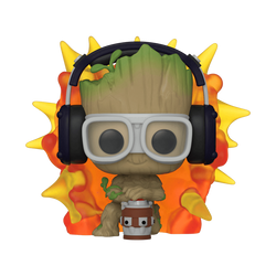 Funko Pop!: Marvel Studios I Am Groot - Groot With Detonator (1195)