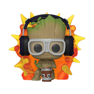Funko Pop!: Marvel Studios I Am Groot - Groot With Detonator (1195)