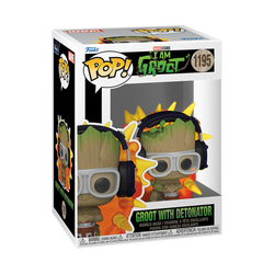 Funko Pop!: Marvel Studios I Am Groot - Groot With Detonator (1195)