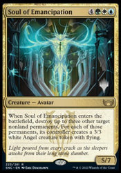 Soul of Emancipation (Promo Pack) [Streets of New Capenna Promos]