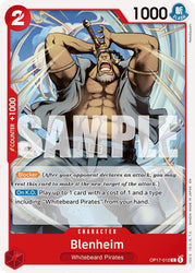 Blenheim [The World's Strongest Warriors]