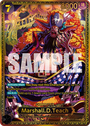 Marshall.D.Teach (SP) [The World's Strongest Warriors]