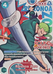 Roronoa Zoro (Round 1 Promo) [One Piece Promotion Cards]