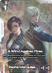 A Wind Against Fires (R+) (GD05-119) [Freedom Ascension]