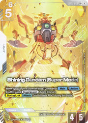 Shining Gundam (Super Mode) (R+) (GD05-068) [Freedom Ascension]