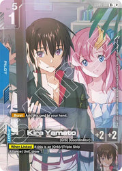 Kira Yamato (R+) (GD05-081) [Freedom Ascension]