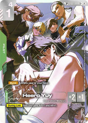 Heero Yuy (C+) (SP) (ST02-010) [Freedom Ascension]
