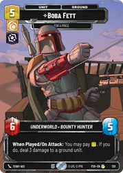 Boba Fett - For a Price (120) (Participation) (120) [Galactic Championship 2026]