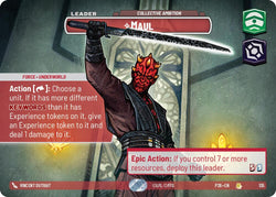 Maul - Collective Ambition (135) (Prize Wall) (135) [Galactic Championship 2026]