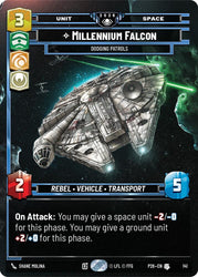 Millennium Falcon - Dodging Patrols (141) (Prize Wall) (141) [Galactic Championship 2026]