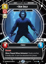 Ben Solo - Facing the Light (200) (200) [Galactic Championship 2026]