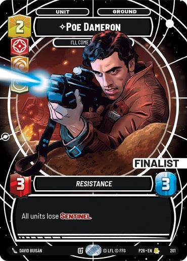 Poe Dameron - I'll Come Back For You (201) (201) [Galactic Championship 2026]