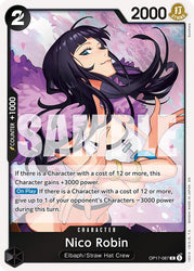 Nico Robin [The World's Strongest Warriors]