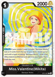 Miss.Valentine(Mikita) (Tournament Pack 2026 Vol. 3) [One Piece Promotion Cards]