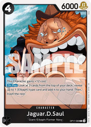 Jaguar.D.Saul [The World's Strongest Warriors]