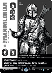The Mandalorian - Let's See The Puck (2/6) (2/6) [2026 Convention Exclusive]