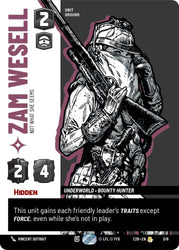 Zam Wesell - Not What She Seems (3/6) (3/6) [2026 Convention Exclusive]