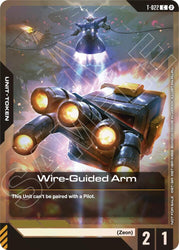 Wire-Guided Arm (T-022) Token (Left Hand) (World Championship Regionals 26-27 Season 2) (T-022) [Gundam Promotional Cards]