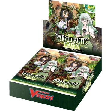 Cardfight Vanguard: Parallactic Dawn - Booster Display