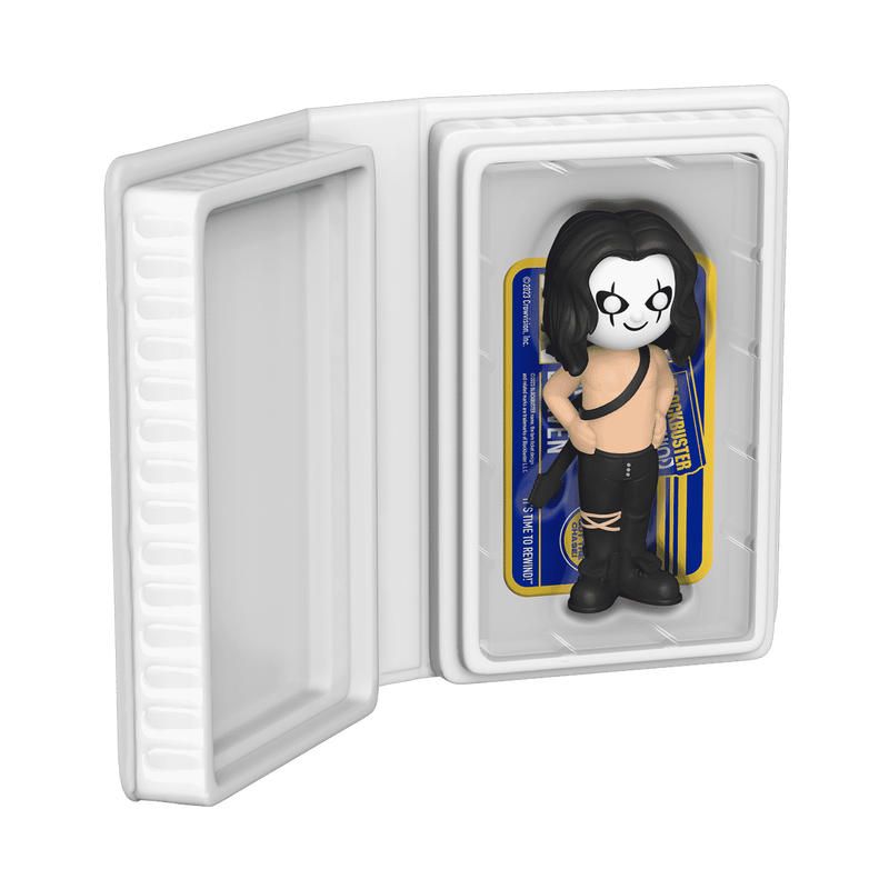 Funko Blockbuster Rewind: The Crow - Eric Draven (Chase - without shirt)