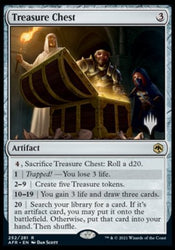 Treasure Chest (Promo Pack) [Dungeons & Dragons: Adventures in the Forgotten Realms Promos]