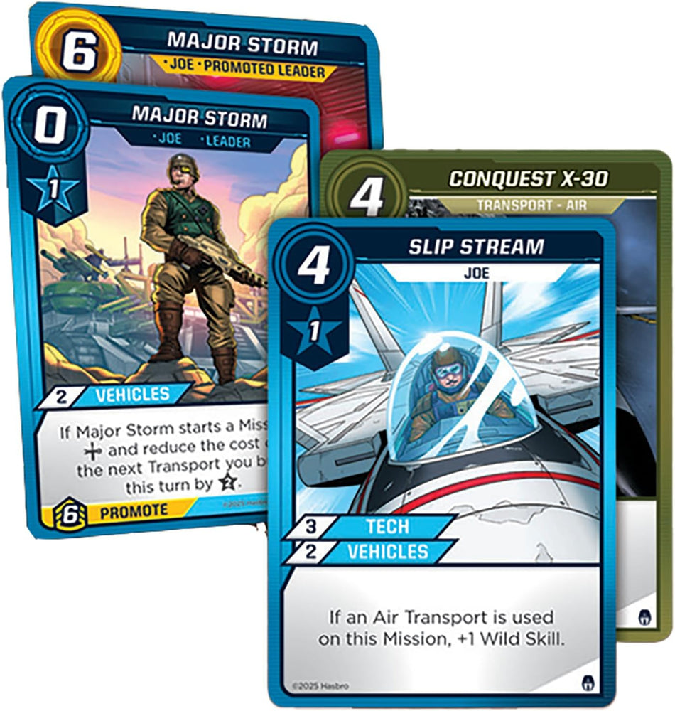 G.I. Joe: Deck-Building Game - The Crimson Veil Expansion