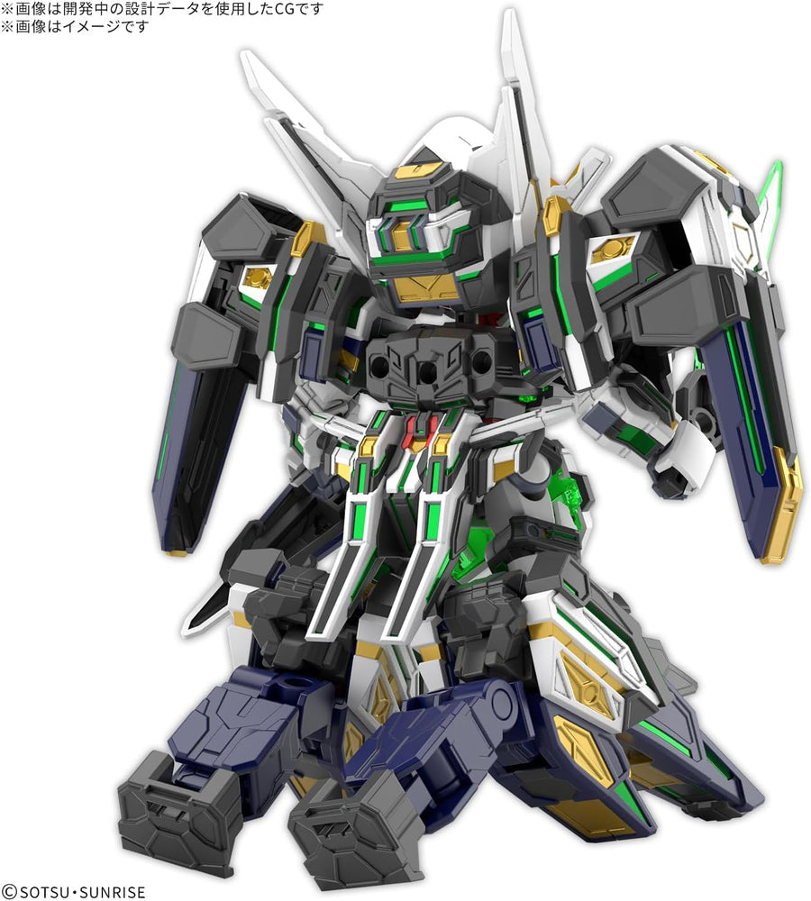 Gunpla: SDW Heroes GF Gundam Astraea Type-F (2753063)