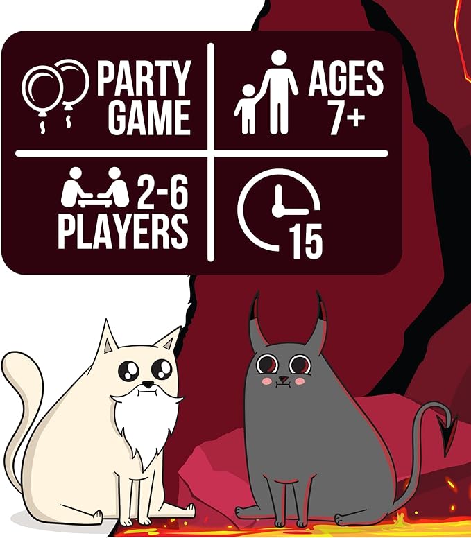 Exploding Kittens: Good vs Evil
