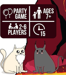 Exploding Kittens: Good vs Evil