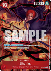 Shanks (CS 26-27 Event Pack) [One Piece Promotion Cards]