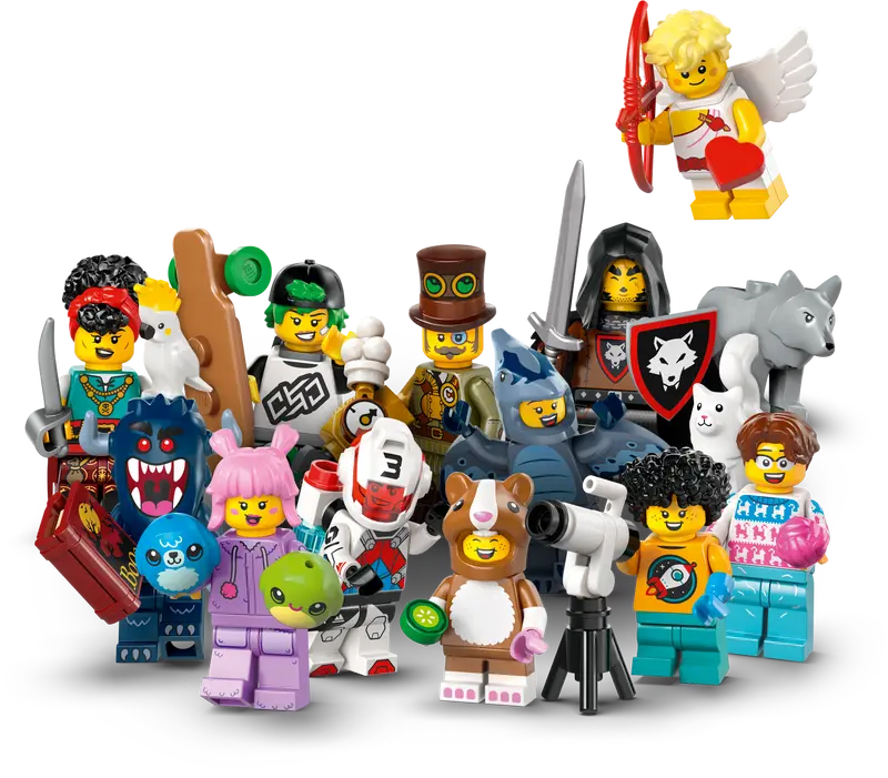 Lego: Minifigures Series 27