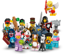 Lego: Minifigures Series 27