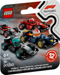 Lego: Formula 1 Collectable Speed Cars