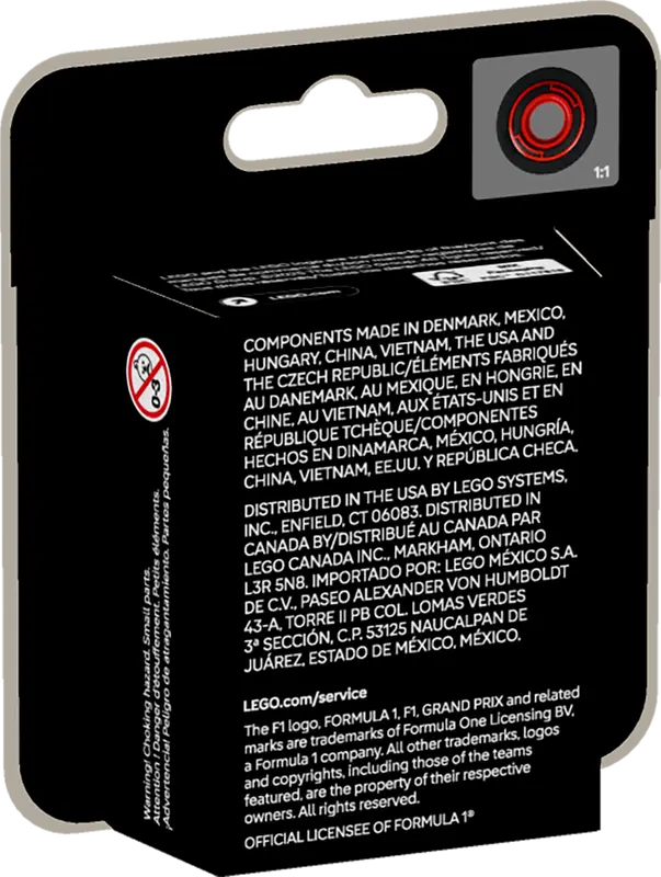 Lego: Formula 1 Collectable Speed Cars